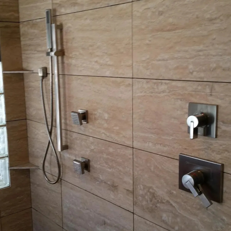 Shower fixture installation for Water Heater Installation in Picnic Point
